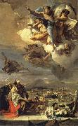 Hl. Thekla erlost Este of the plague Giambattista Tiepolo